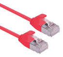 ROLINE 21.15.3314 Ethernet Cable, Cat6a, RJ45 Plug to RJ45 Plug, FUTP (Foiled Unshielded Twisted Pair), Red, 1.5 m