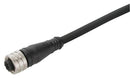 MOLEX 130006-1163 Sensor Cable, BRAD, Mini-Change Receptacle, Free End, 5 Positions, 1.83 m, 6 ft