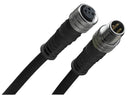 MOLEX 120087-8140 Sensor Cable, Nano-Change Receptacle, Nano-Change Plug, 3 Positions, 1 m, 3.28 ft