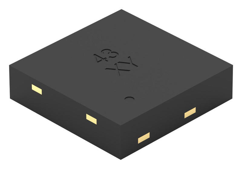 WURTH ELEKTRONIK 824043810 TVS Diode, WE-TVS-Standard Series, Unidirectional, 10 V, 23 V, DFN2020, 2 Pins