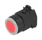 EAO 704.062.218 Switch Actuator, Red, EAO 04 Series Illuminated Flush Mount Pushbutton Switches, IP65, 04 Series