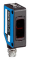 SICK WT100L-F2141 Photoelectric Sensor, Miniature, 450mm, PNP, 100mA, 10 to 30VDC, W100 Laser Series
