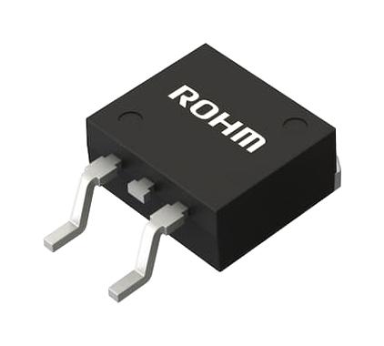 ROHM YQ60NL10CDFHTL Schottky Rectifier, 100 V, 60 A, Dual Common Cathode, TO-263L, 3 Pins, 770 mV