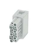 Weidmuller 2748470000 2748470000 Heavy Duty Connector Signal Moduplug Series Module 12 Contacts Receptacle Push In Socket