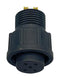NORCOMP 868-005-203R001. CIRCULAR CONNECTOR, RCPT, 5POS, SOLDER