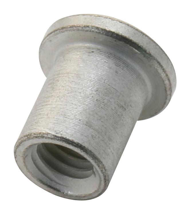 WURTH ELEKTRONIK 9775051360R Standoff, SMT, Steel, M3, Round Female, 5.1 mm, 6.1 mm