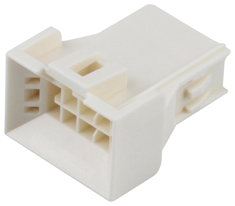 MOLEX 224556-1308. CONN HOUSING, PLUG, 8POS, 2.5MM, NATURAL