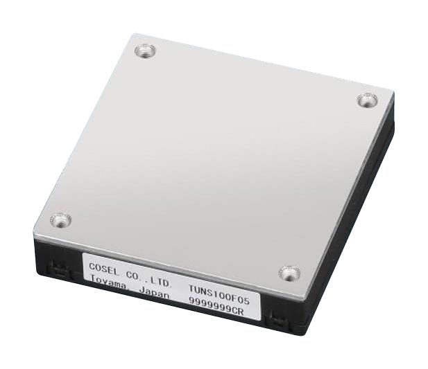 COSEL TUNS100F24 AC/DC PCB Mount Power Supply (PSU), ITE, 1 Output, 100.8 W, 24 V, 4.2 A