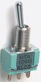 ALCOSWITCH - TE CONNECTIVITY MTA106EPC SWITCH, TOGGLE, SPDT, 6A, 250V