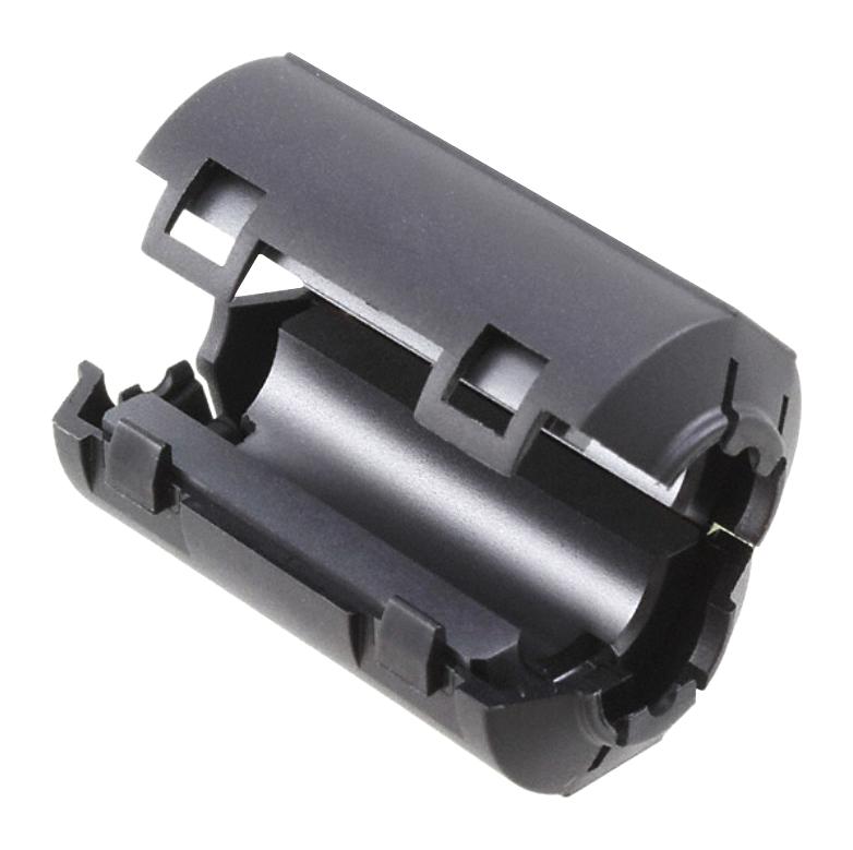 KEMET ESD-SR-301333XVE-T Split Core Ferrite, Round, Snap-on, Mn-Zn, 30.2 mm, 10 MHz, ESD-SR-XVE Series
