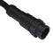 AMPHENOL LTW AU-06BFFM-LL7A01 Circular Connector, Mini (A) Series, Cable Mount Plug, 6 Contacts, Crimp Pin, Bayonet