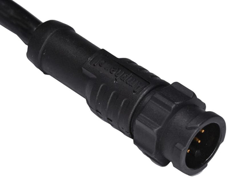 AMPHENOL LTW AU-06BFFM-LL7A01 Circular Connector, Mini (A) Series, Cable Mount Plug, 6 Contacts, Crimp Pin, Bayonet