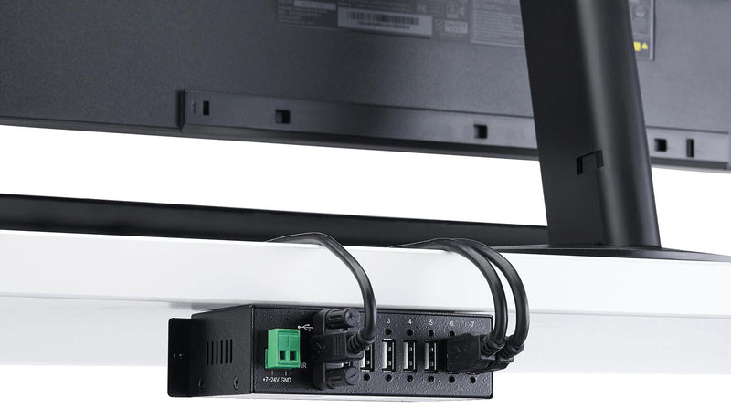 STARTECH ST7200USBM Hub, USB 2.0, 7 Port, Self/Bus Powered, ESD Protection, 350W Surge Protection GTIN UPC EAN: 0065030837910
