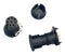 NORCOMP 862-008-213R001 SENSOR CONN, M12, 8POS, RCPT, PCB
