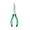 MULTICOMP PRO MP-LN8 Pliers, Long Nose, 203.2 mm Length, CRV, Thermoplastic Rubber Handle