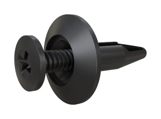TR FASTENINGS RP0000383405 Expansion Rivet, Nylon 6.6 (Polyamide 6.6), 26.5mm OAL, 6.3mm Mounting Hole Dia