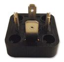 MOLEX 121012-0107 Circular DIN Valve Connector, BRAD DIN Valve, Straight, DIN Form C - Micro, 3 Poles + Ground
