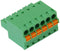 IMO PRECISION CONTROLS 20.1551M/6-E Pluggable Terminal Block, 3.5 mm, 6 Ways, 28 AWG, 16 AWG, 1.5 mm&sup2;, Push In