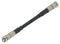 TE CONNECTIVITY 2479973-1 RF / Coaxial Cable Assembly, HD BNC Plug to HD BNC Plug, 2R3365 ST, 75 ohm, 6 ", 152 mm, Black