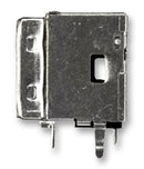 MOLEX 89485-8001 USB Connector, USB Type A, USB 2.0, Receptacle, 4 Ways, Through Hole Mount, Right Angle