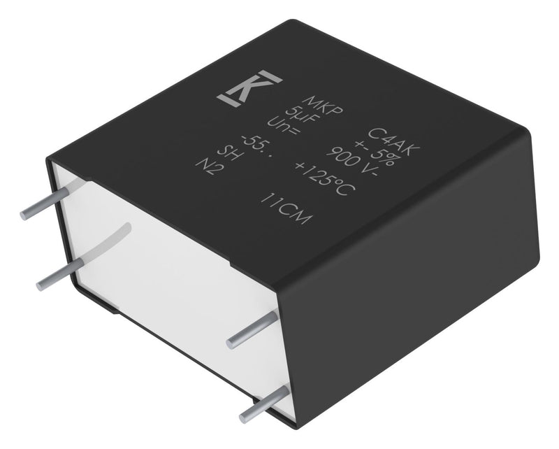 KEMET C4AKOBW5300A3MJ Power Film Capacitor, Metallized PP, Radial Box - 4 Pin, 30 &micro;F, &plusmn; 5%, DC Link, Through Hole