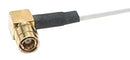 MOLEX 73100-0257 RF / Coaxial Connector, SMB Coaxial, Right Angle Plug, Crimp, 50 ohm