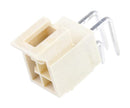 MOLEX 105314-2204 Pin Header, Power, Wire-to-Board, 2.5 mm, 2 Rows, 4 Contacts, Through Hole Right Angle