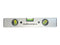 MULTICOMP PRO MP013784 Spirit Level, Magnetic, 3 Water Bubbles, Aluminium, 300 mm x 24 mm x 51 mm