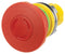 EAO 46-2C36.1920.000 Switch Actuator, Mushroom, Red, EAO 46 Series 22.3mm Non Illuminated Emergency Stop Switches, IP65
