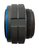 AMPHENOL AEROSPACE D38999/26MG75SA-LC Circular Connector, MIL-DTL-38999 Series III, DS38999/26 Series, Straight Plug, 4 Contacts