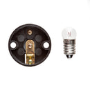 E10 Screw Bulb & Socket