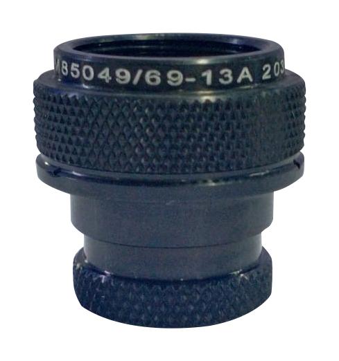 AMPHENOL INTERCONNECT INDIA M85049/69-9Z Circular Connector Clamp, 9, 6.35 mm, Aluminium Alloy, MIL-DTL 38999 Series III & IV Connectors