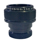 AMPHENOL INTERCONNECT INDIA M85049/52-1-14A Circular Connector Clamp, Straight, 14, 12.09 mm, Aluminium
