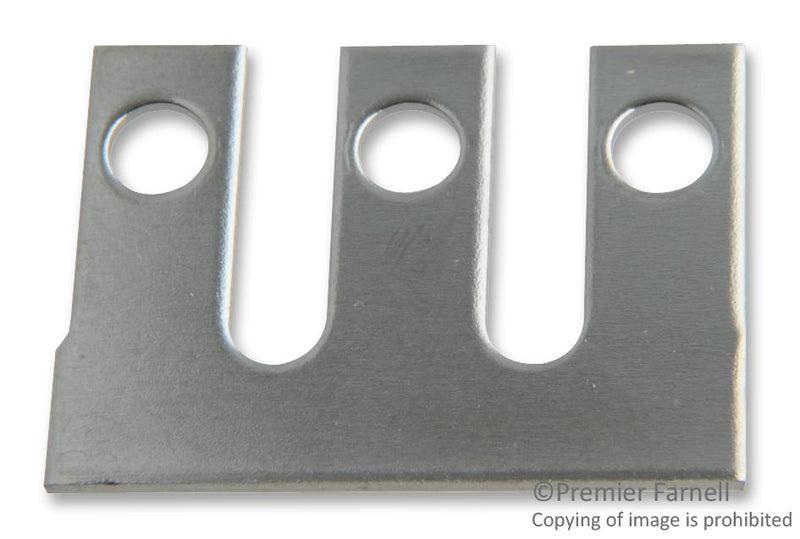 MARATHON SPECIAL PRODUCTS 600RJ-03 TERMINAL BLOCK JUMPER, 3WAY, 9.5MM