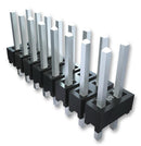 SAMTEC HTSW-106-14-G-S Pin Header, Board-to-Board, 2.54 mm, 1 Rows, 6 Contacts, Through Hole Straight, HTSW