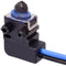 OMRON ELECTRONIC COMPONENTS D2EW-B03MRS. MICROSWITCH, SPST-NO, 0.1A, 12VDC, 1.2N