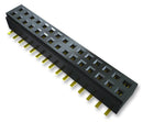 SAMTEC CLM-104-02-F-D-BE PCB Receptacle, Bottom Entry, Board-to-Board, 1 mm, 2 Rows, 8 Contacts, Surface Mount