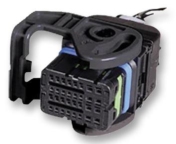 MOLEX 64319-1211 Automotive Connector Housing, Sealed Hybrid Modular, Left Wire Output, Black, CMC 64319, Receptacle