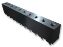 SAMTEC HPF-02-01-T-S PCB Receptacle, Power Terminal, Board-to-Board, 5.08 mm, 1 Rows, 2 Contacts, Surface Mount
