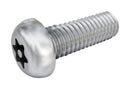 TR Fastenings TR00017564-000 TR00017564-000 Machine Screw M5 10 mm Stainless Steel A2 Button Head Pin Torx New
