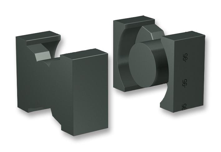EPCOS B65981A0000R095 Transformer Cores, PQ, PQ50/50, N95, 113 mm, 330 mm&sup2;