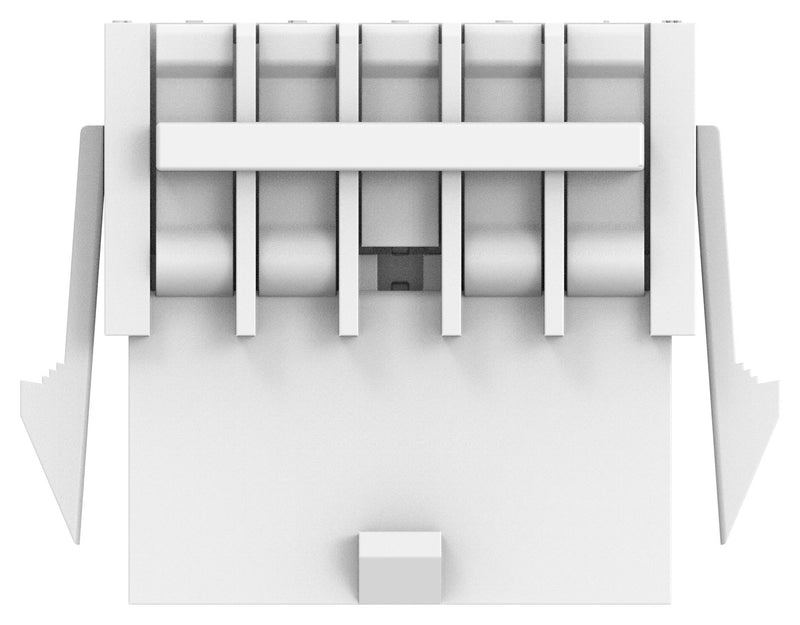 AMP - TE CONNECTIVITY 2386014-5 Heavy Duty Connector Base, AMP VAL-U-LOK Series, Cable Mount