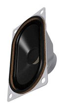 PUI AUDIO AS07104PO-R Speaker, 100 Hz to 20 kHz, 4 ohm, 5 W, 86 dBA, Oval with Rectangular Frame, Panel Mount