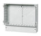 FIBOX PC 30/25-C3 ENCLOSURE Plastic Enclosure, Alum Front Plate, Multipurpose, Polycarbonate, 314 mm, 260 mm, 95 mm, IP65