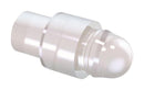 MENTOR 1265.1001 Light Pipe, w/Dome Top, Polycarbonate, 5 mm, 1 Pipes, Circular, Panel, Transparent