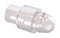 MENTOR 1265.1001 Light Pipe, w/Dome Top, Polycarbonate, 5 mm, 1 Pipes, Circular, Panel, Transparent