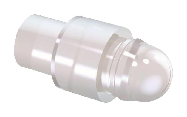 MENTOR 1265.1001 Light Pipe, w/Dome Top, Polycarbonate, 5 mm, 1 Pipes, Circular, Panel, Transparent