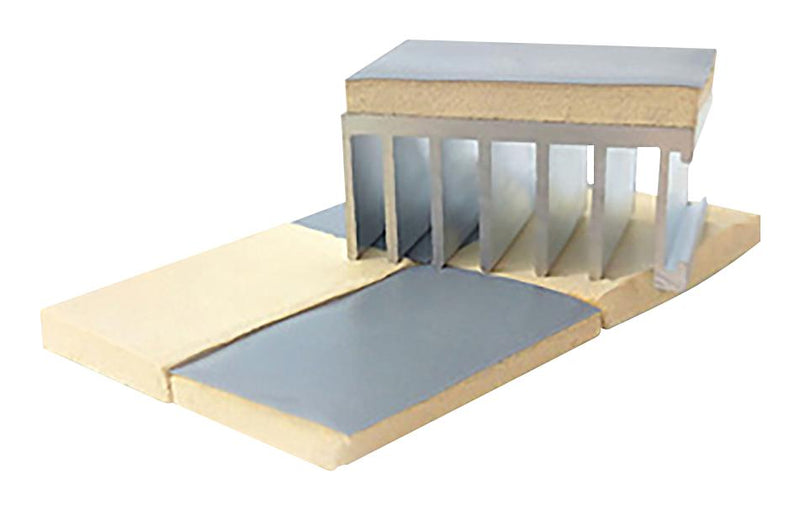 MULTICOMP PRO MP-TG-A3500F-150-1.2A Thermal Pad, 8000000Mohm-m, 3m.K, Silicone, 150mm x 150mm x 1.2mm