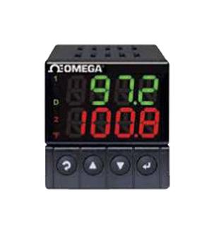 Omega CNITH-I16D33-2 CNITH-I16D33-2 Controller Temperature &amp; Humidity 1/16 DIN Dual Display IP65 Cnith Series