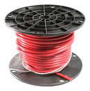 BELDEN 8866 002100 Wire, Hook Up, PVC, Red, 18 AWG, 100 ft